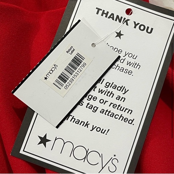 Macys Red dress - Picture 4 of 4